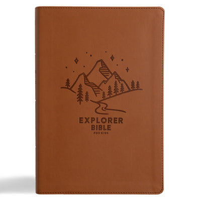 KJV Explorer Bible for Kids, Indexed Edition, a children's Bible with indexed navigation for easy reading and learning.