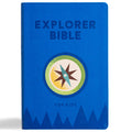 KJV Explorer Bible for Kids, Royal Blue, Indexed