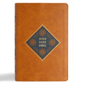 Luxury CSB Christian Standard Bible with Jesus Daily, Black Letter Edition for discerning readers.