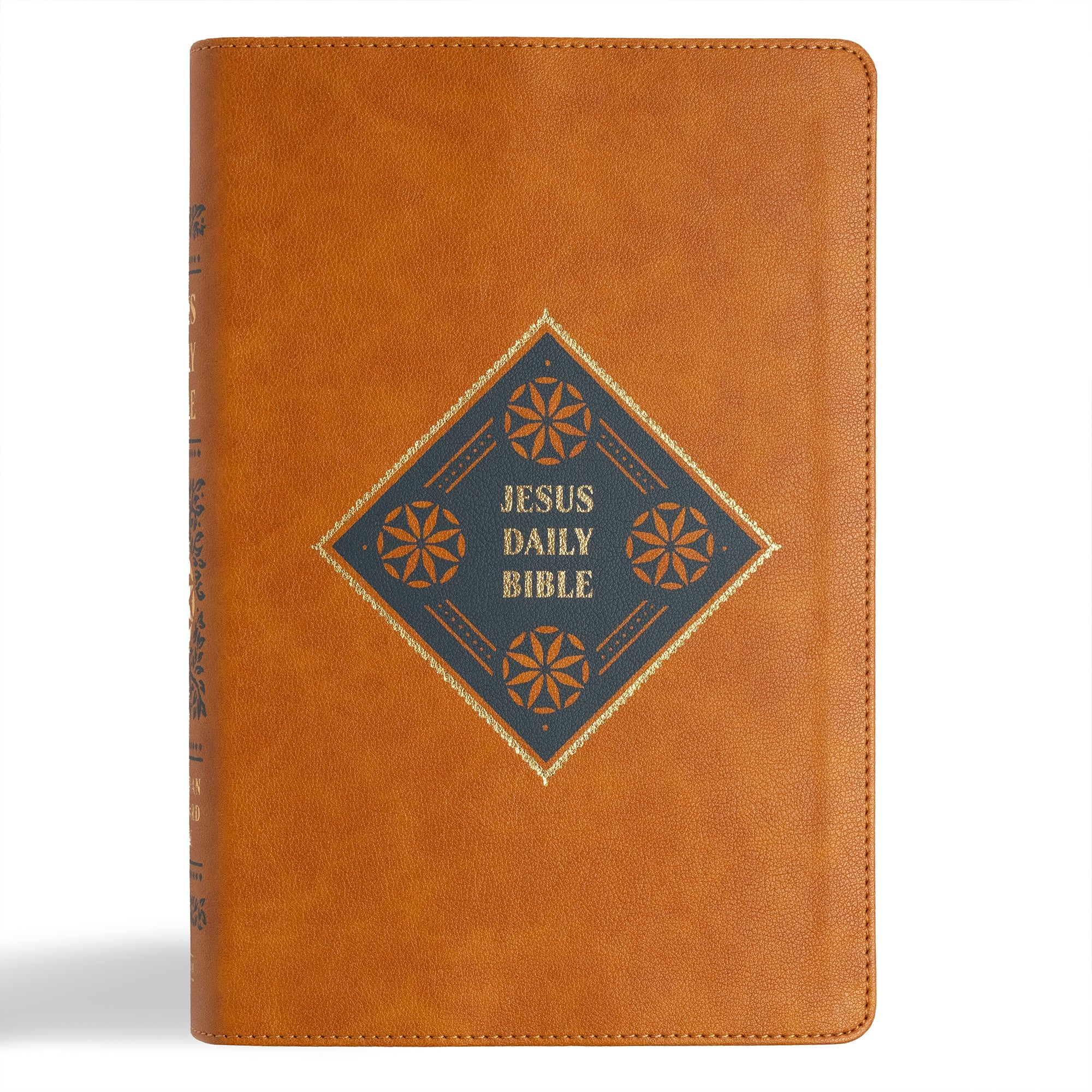 Luxury CSB Christian Standard Bible with Jesus Daily, Black Letter Edition for discerning readers.