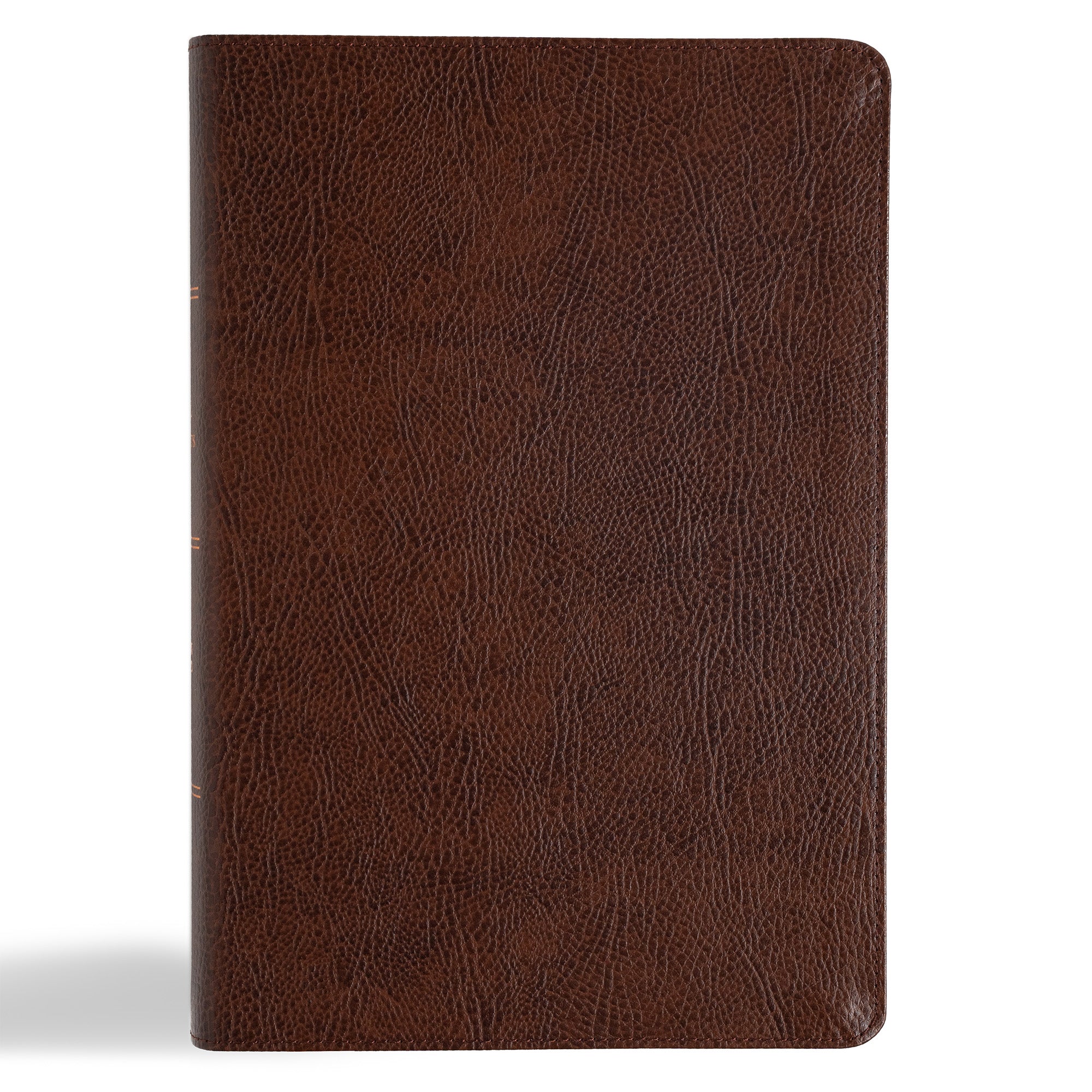 CSB Oswald Chambers Bible, Brown (Black Letter Edition)