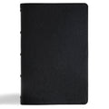 Oswald Chambers Devotional Bible Journaling Edition Black Premium Leather Bound