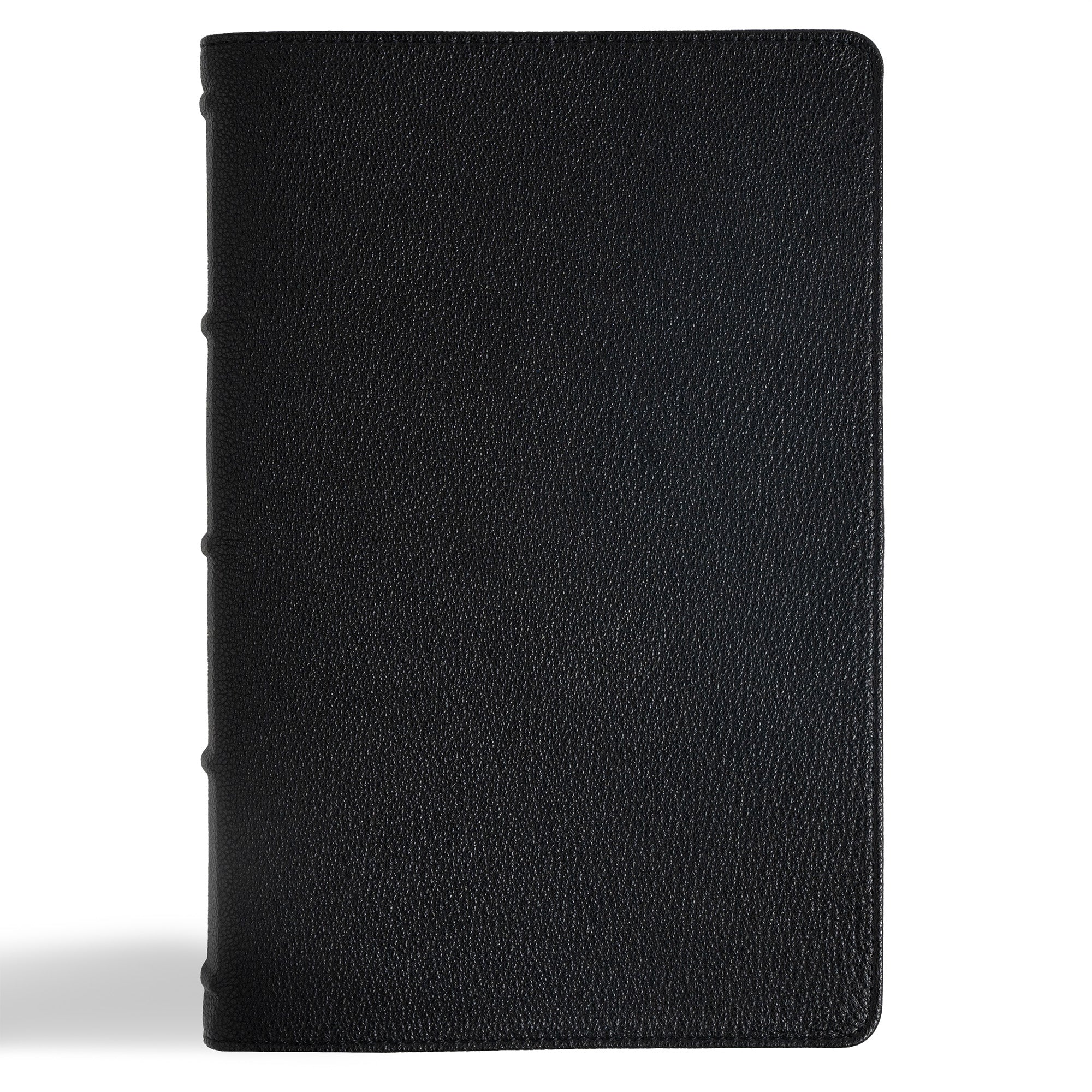 Oswald Chambers Devotional Bible Journaling Edition Black Premium Leather Bound