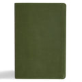 CSB Oswald Chambers Bible, Olive (Black Letter Edition)