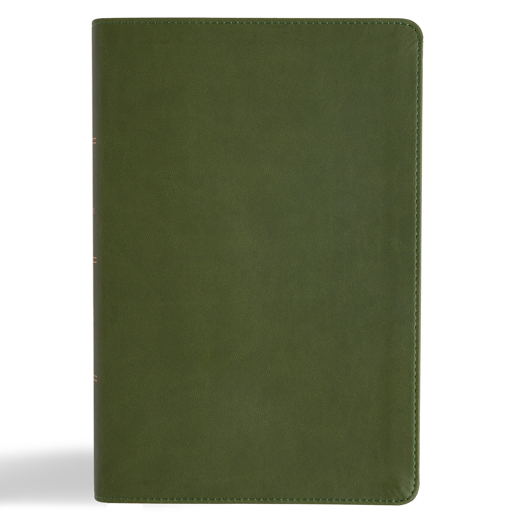 CSB Oswald Chambers Bible, Olive (Black Letter Edition)