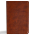 CSB Oswald Chambers Bible, Saddle (Black Letter Edition)