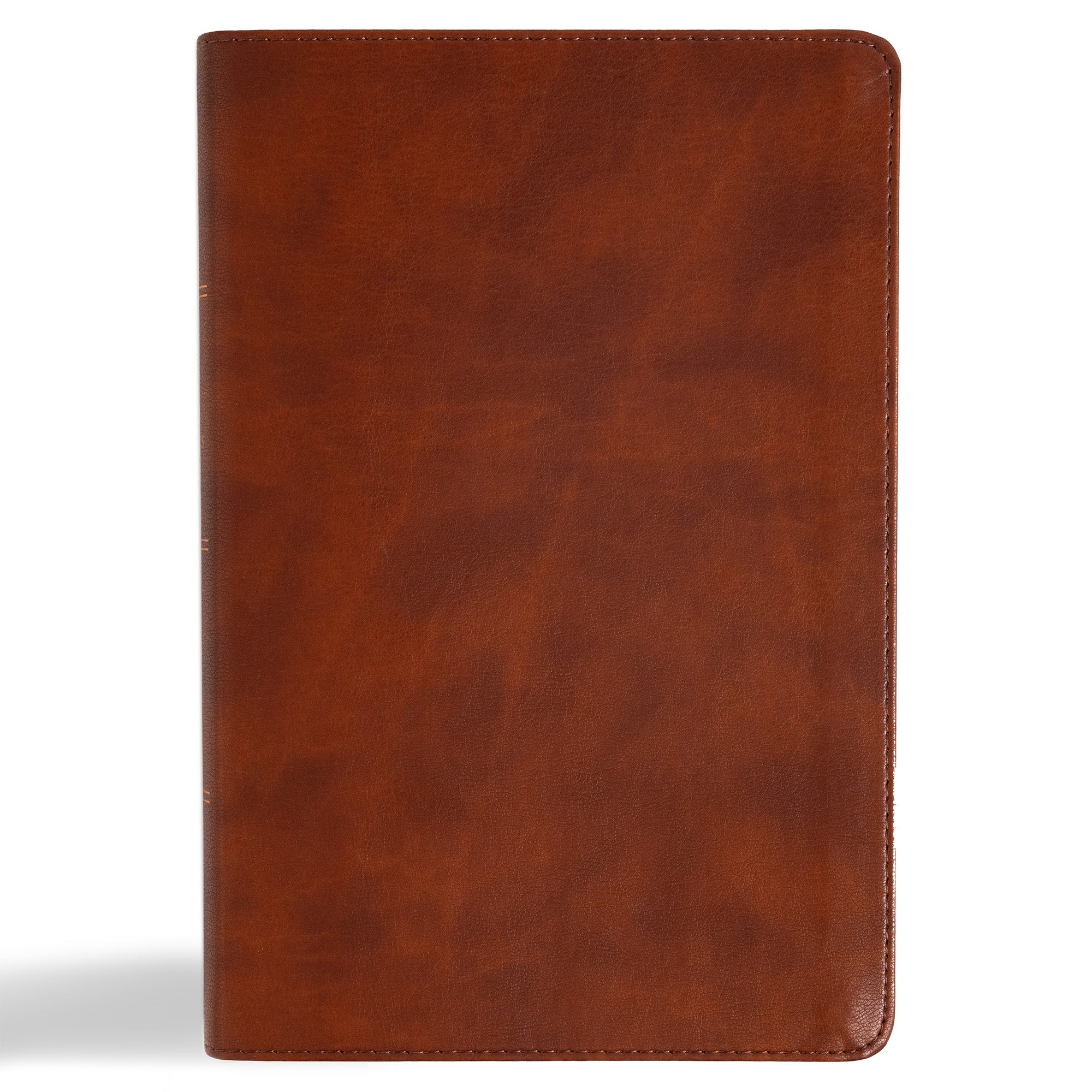 CSB Oswald Chambers Bible, Saddle (Black Letter Edition)