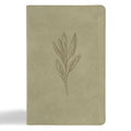 Elevate your reading experience with the Luxury CSB Christian Standard Bible, Large Print, Personal Size, Index edition.