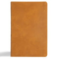 Elegant CSB Thinline Bible in red letter edition with luxury Christian Standard Bible text and premium design.