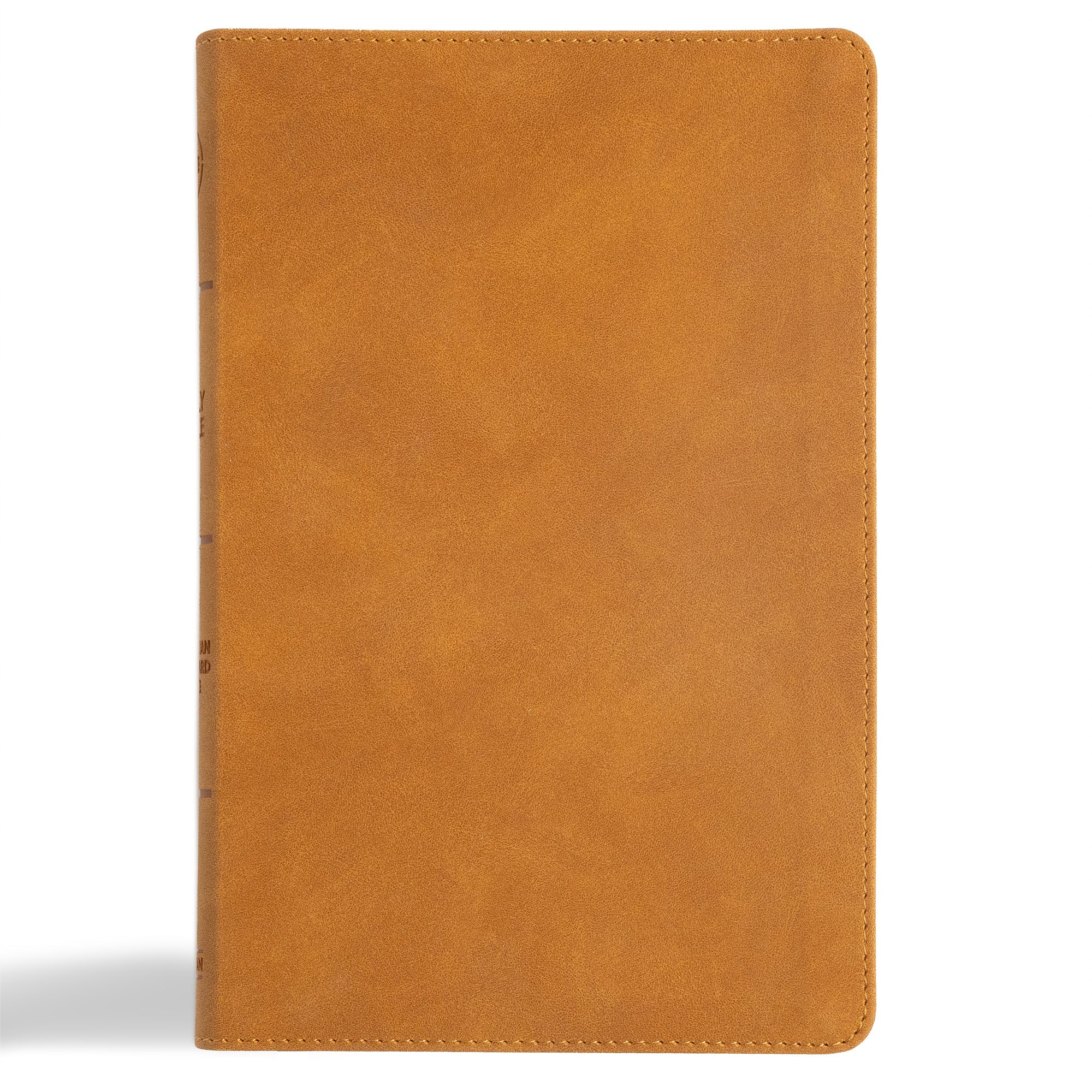 Elegant CSB Thinline Bible in red letter edition with luxury Christian Standard Bible text and premium design.