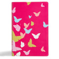KJV One Big Story Bible, Pink Edition with red letter text and One Big Story Series