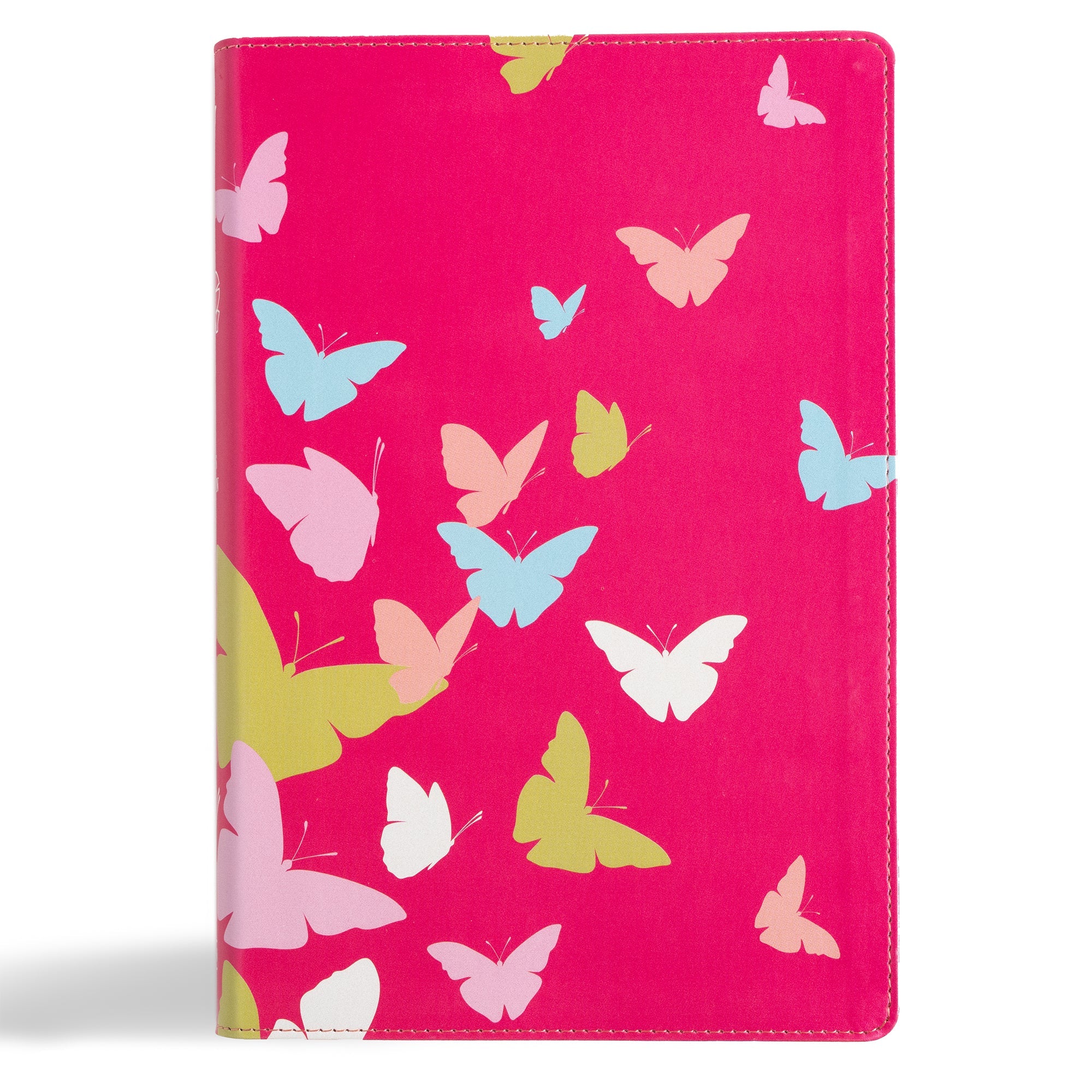 KJV One Big Story Bible, Pink Edition with red letter text and One Big Story Series