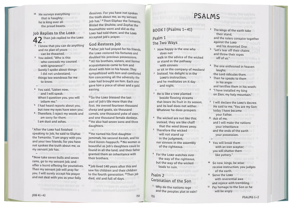 Black letter edition CSB Grace Bible for Kids with dyslexia-friendly features