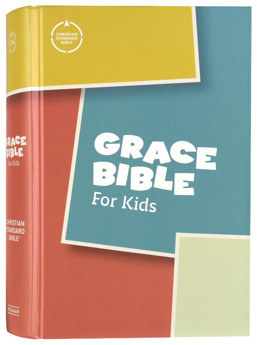 Dyslexia-friendly CSB Grace Bible for Kids with black letter edition