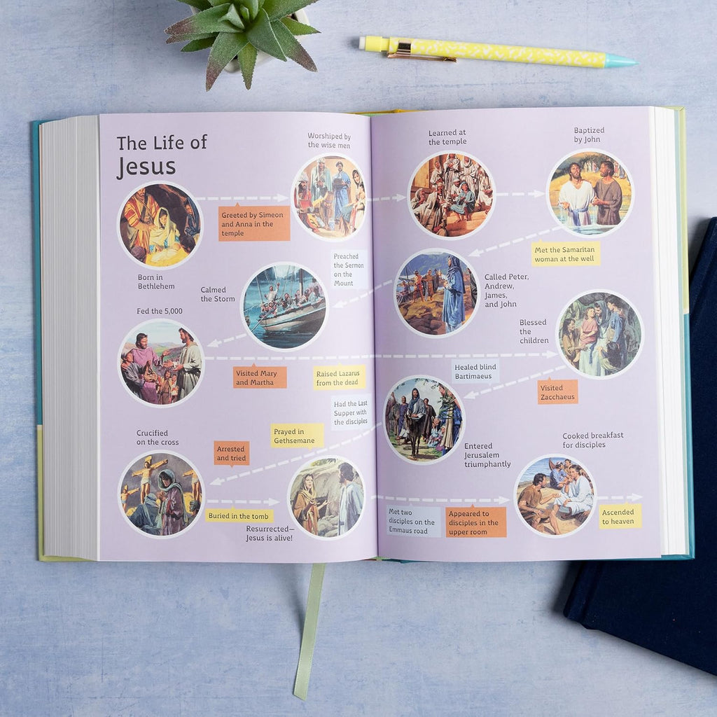 CSB Grace Bible for Kids: black letter edition, dyslexia-friendly