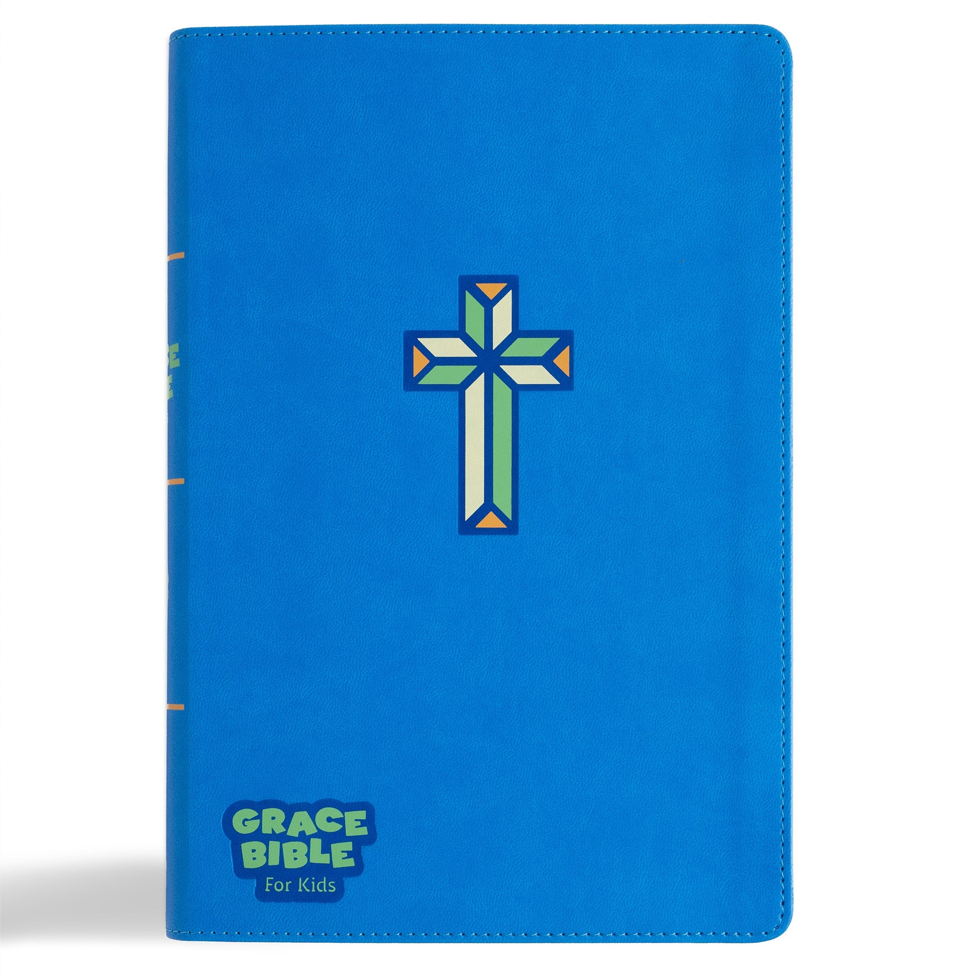 CSB Grace Bible for Kids, Blue (Black Letter Edition)