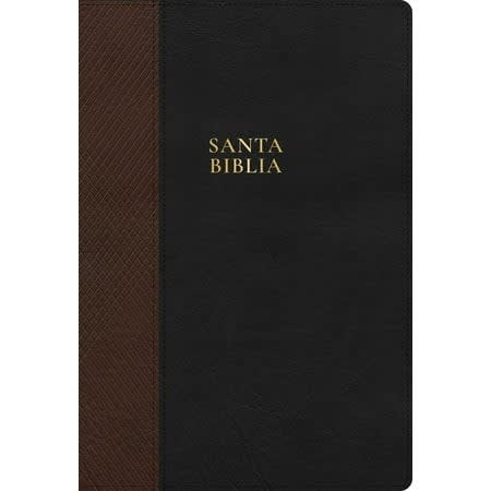 Biblia RVR 1960 Letra Supergigante en español, edición de letra roja.