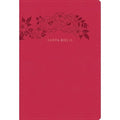 RVR 1960 Biblia Letra Supergigante, Floral Con Indice (Red Letter, Spanish Edition)