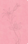 CSB Thinline Bible Value Edition, Soft Pink (Red Letter Edition)