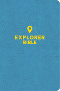 CSB Explorer Bible for Kids, Sky Blue (Red Letter Edition)