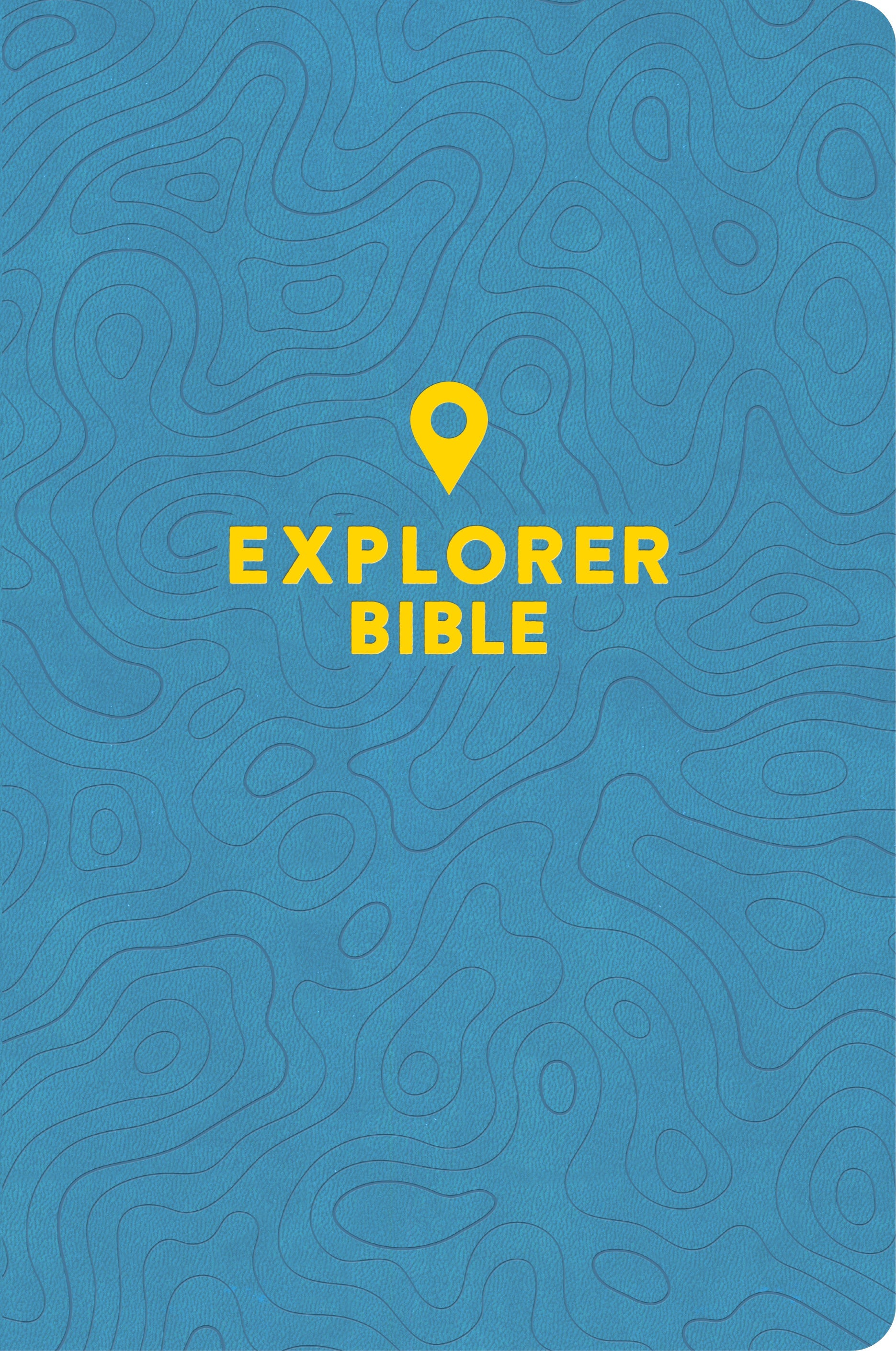 CSB Explorer Bible for Kids, Sky Blue (Red Letter Edition)