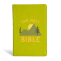KJV Kids Bible, Green (Red Letter Edition)