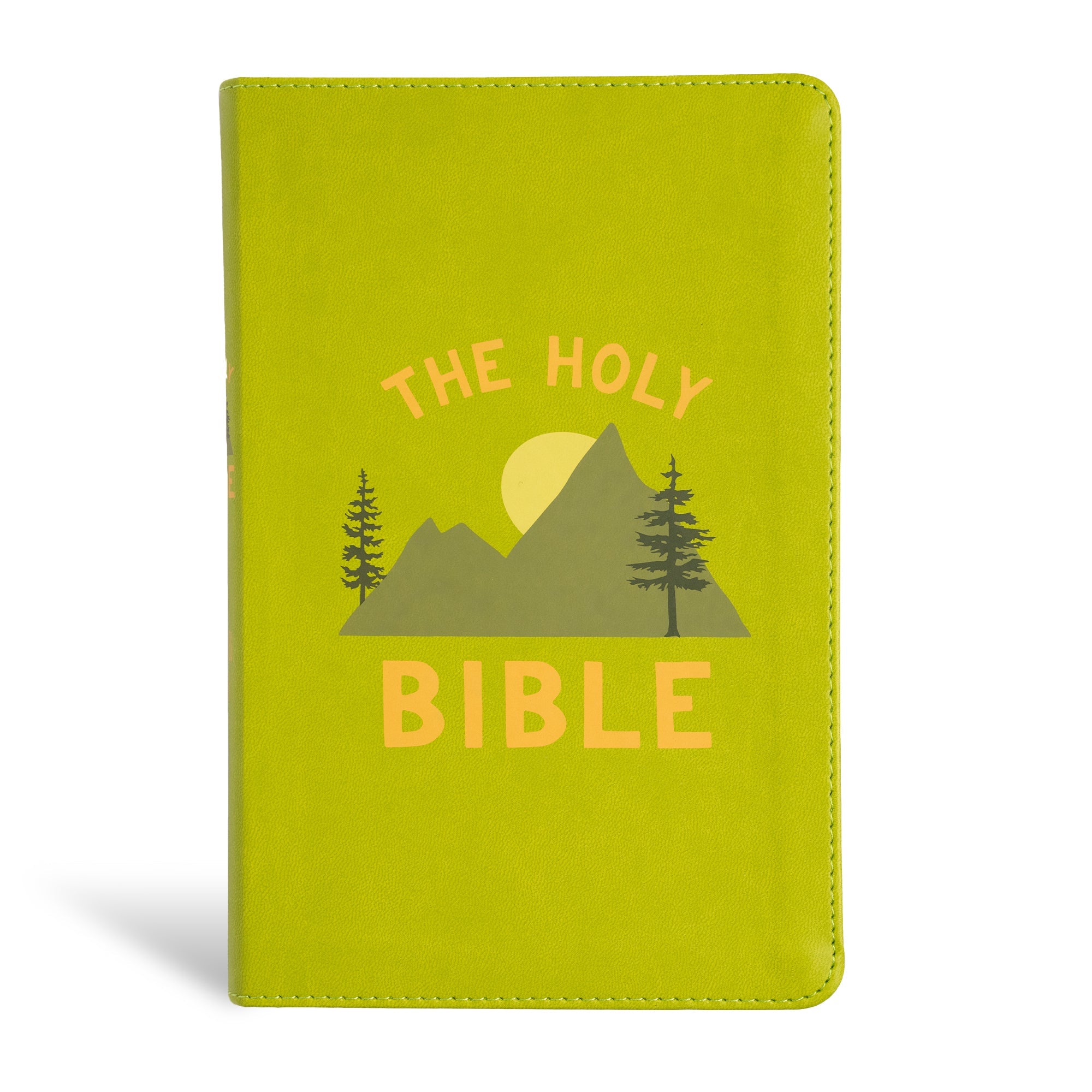 KJV Kids Bible, Green (Red Letter Edition)