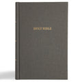 CSB Grace Bible Charcoal (Dyslexia Friendly) (Black Letter Edition)