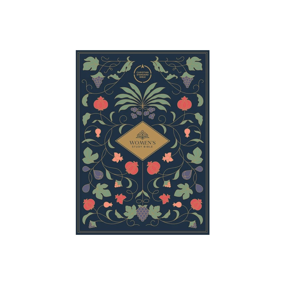 Elevate your faith with the Luxury Christian Standard Bible CSB Women's Study Bible.
