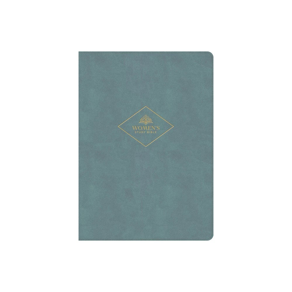CSB Women's Study Bible Earthen Teal Indexed