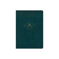 Elevate your Bible study experience with the Luxury CSB Women's Study Bible Peacock Edition