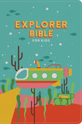 Explore the underwater world with the CSB Explorer Bible for Kids, a fun and engaging way for children to discover God's word