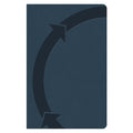 Elevate your faith with the CSB Daily Disciples Bible Blue, a luxury Bible for discerning readers.