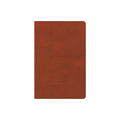 CSB Study Bible Personal Size Burnt Sienna