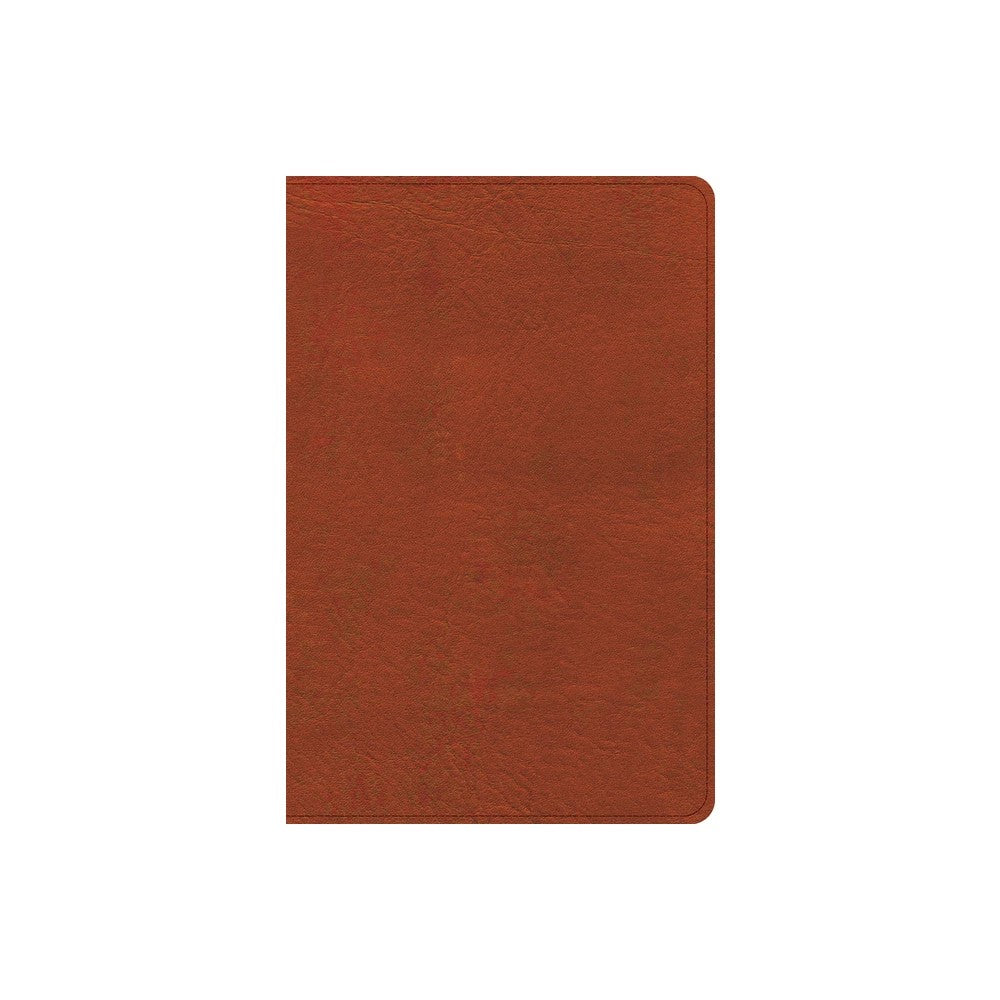 CSB Study Bible Personal Size Burnt Sienna