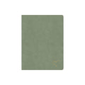Elegant black letter CSB Notetaking Bible Revive Our Hearts Edition with sage cover.