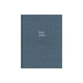CSB Notetaking Bible Revive Our Hearts Edition Denim (Black Letter Edition)