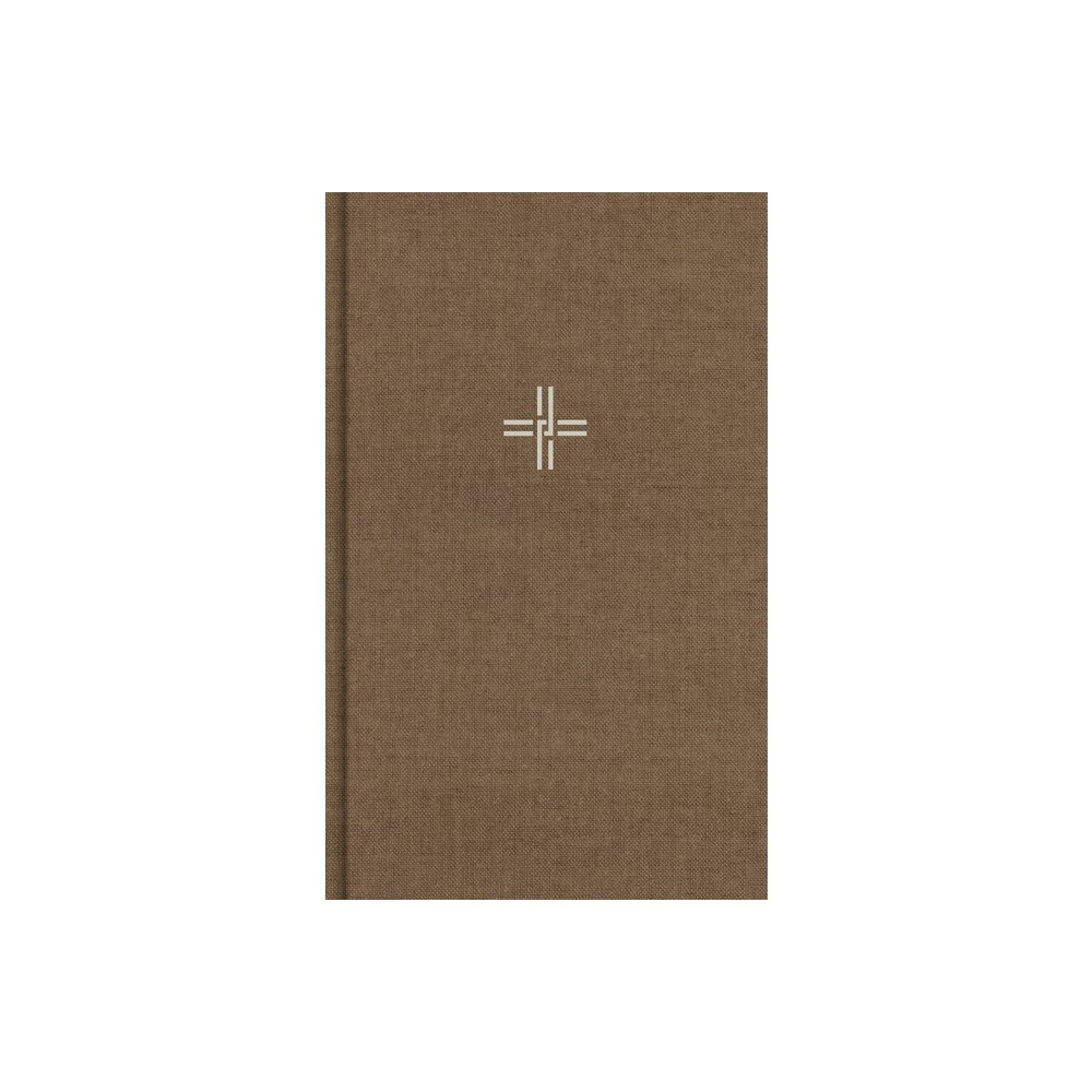CSB Single-Column Personal Size Reference Bible Brown (Black Letter Edition)