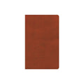 CSB Single-Column Personal Size Reference Bible Burnt Sienna (Black Letter Edition)