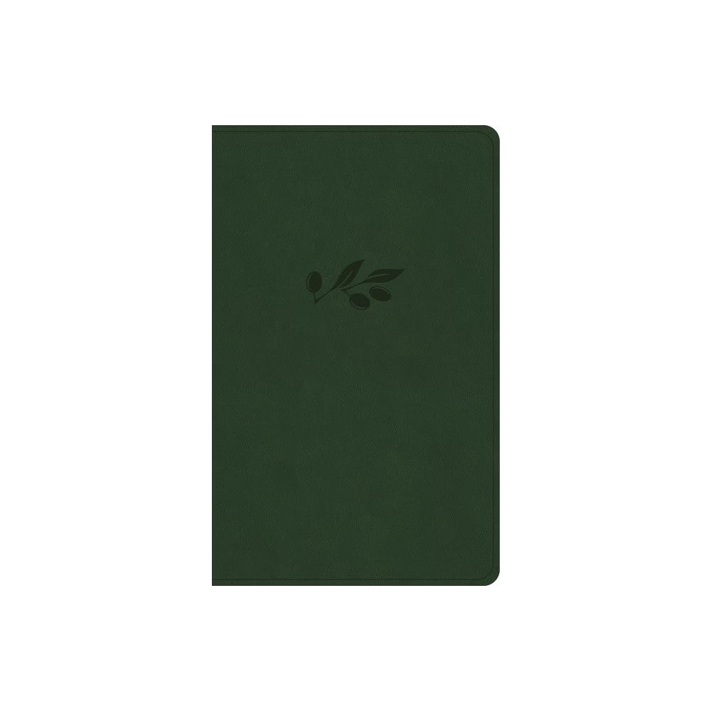 Elegant black letter Olive edition of the CSB Christian Standard Bible, perfect for personal devotion.