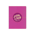 CSB Journal and Draw Bible for Kids Pink, a child's Bible study and creative expression tool.