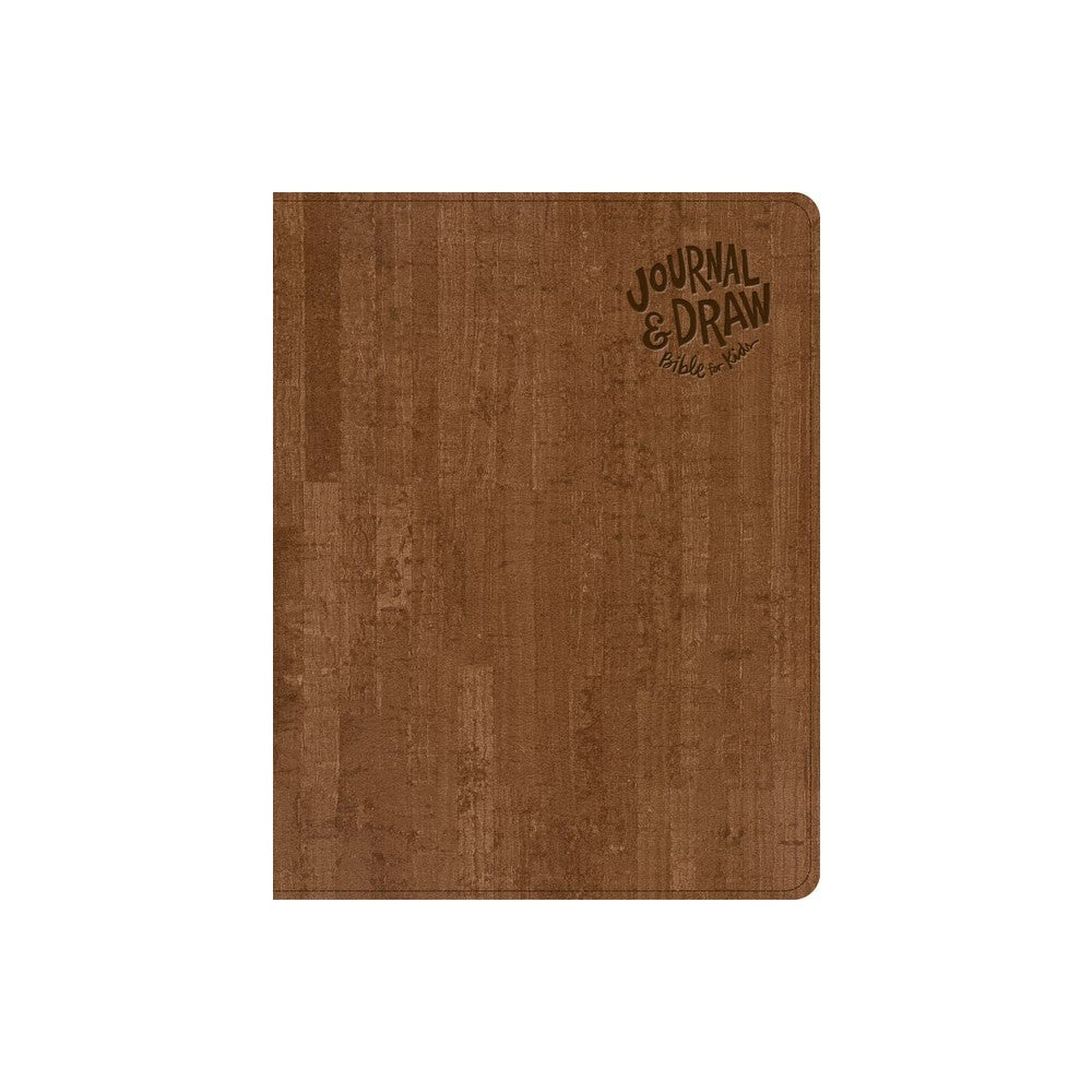 CSB Journal and Draw Bible for Kids Brown