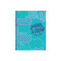 CSB Journal and Draw Bible for Kids, Teal Edition, a faith-based activity book for children.