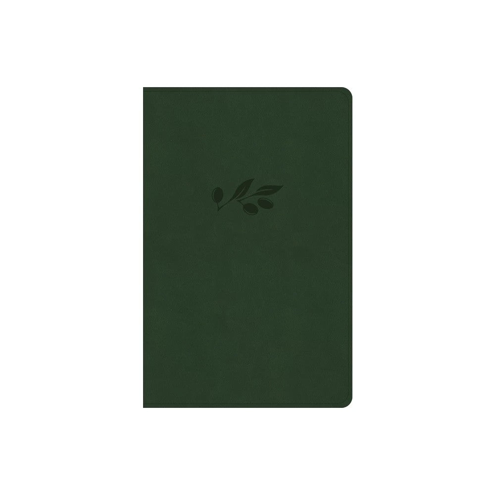 CSB Personal Size Giant Print Bible Olive (Red Letter Edition)