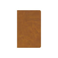 CSB Personal Size Bible, Saddle Brown (Red Letter Edition)