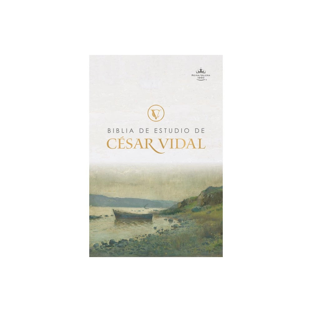 RVR 1960 Cesar Vidal Study Bible en español