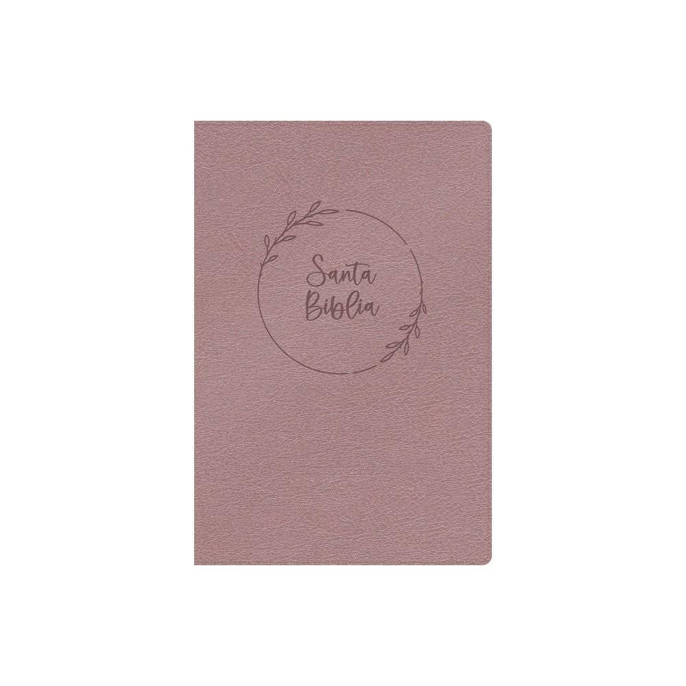 RVR 1960 Biblia Letra Gigante Rosa Perla (Red Letter, Spanish Edition)
