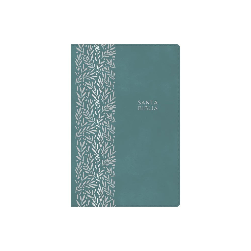 RVR 1960 Biblia Letra Gigante Verde Esmeralda (Red Letter, Spanish Edition)