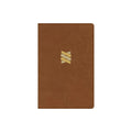 Elegant brown leather Luxury CSB Christian Standard Bible, perfect for devotion and study