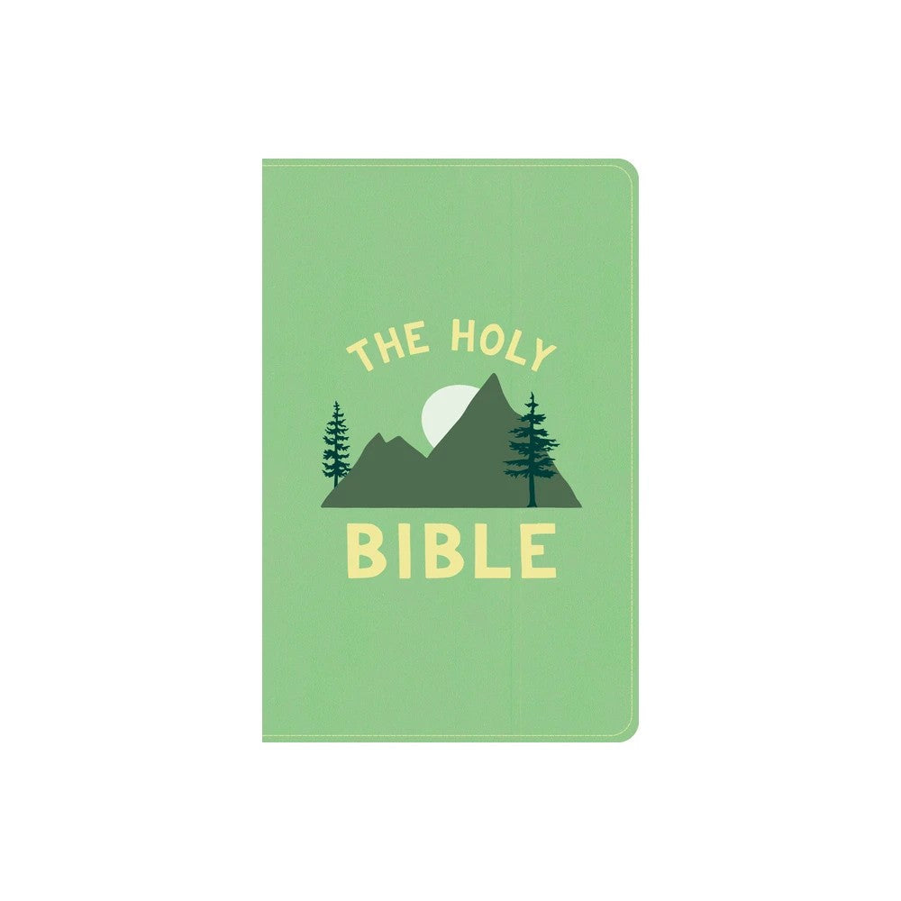 Anglicised CSB Kids Bible in Light Green with Black Letter Edition